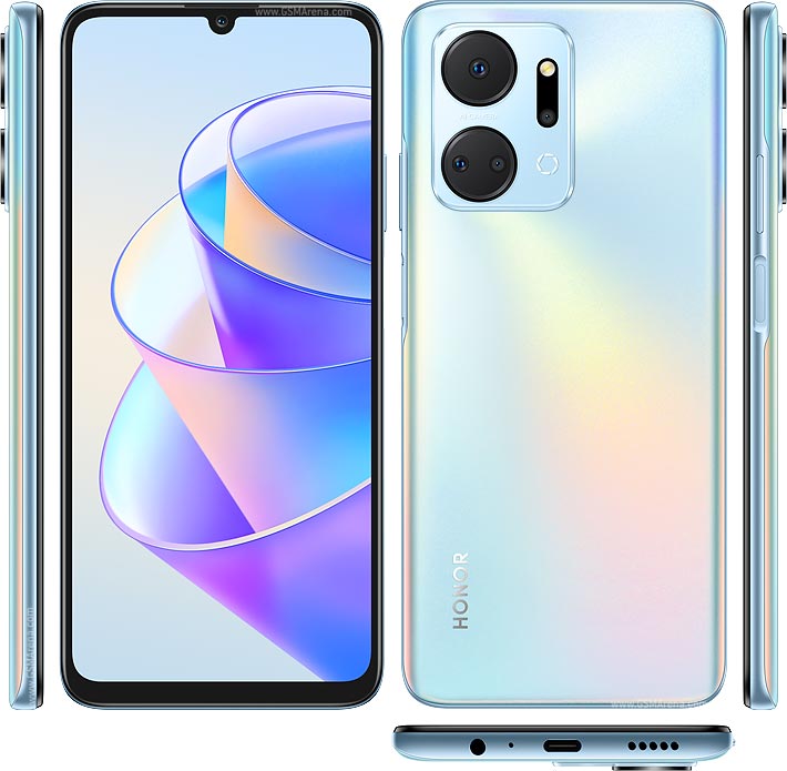 Honor X7a view 1