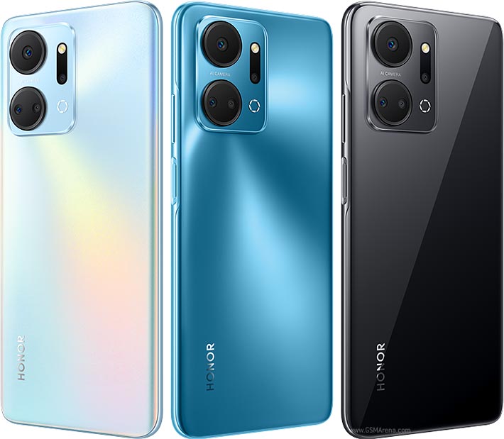 Honor X7a view 2
