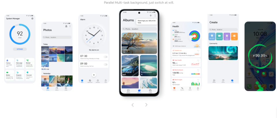 Honor X7b view 6