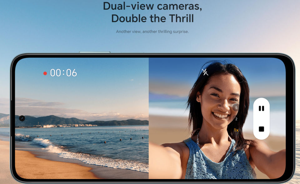 Honor X7b view 8