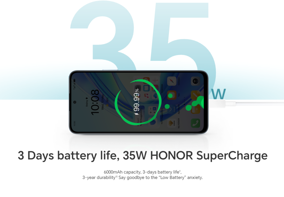 Honor X7b view 9