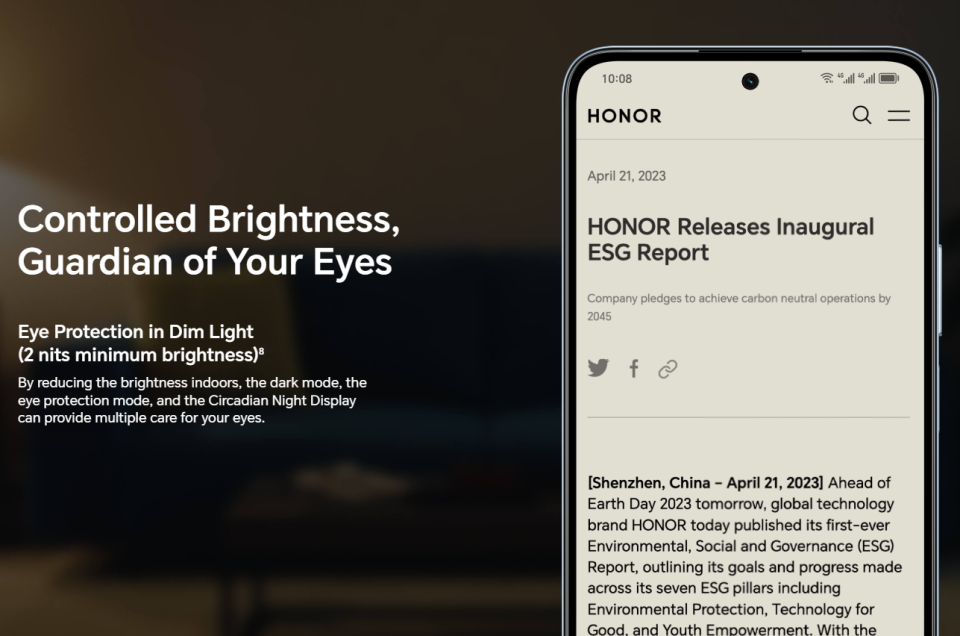 Honor X7b view 14