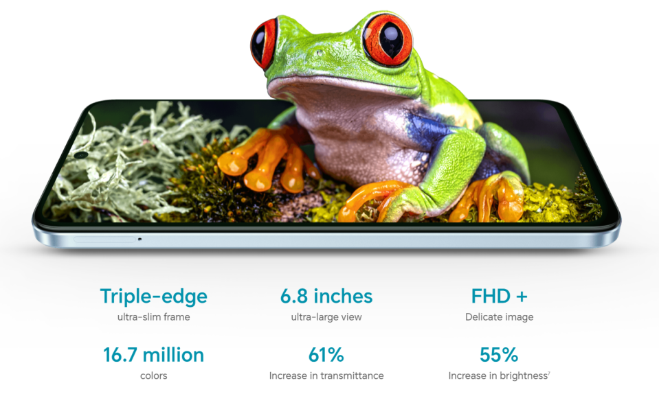 Honor X7b view 15