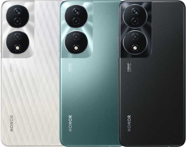 Honor X7b 5G view 2