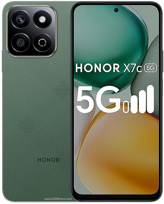 Honor X7c view 1