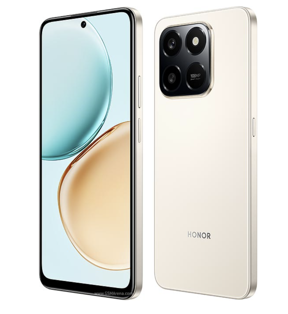 Honor X7d view 4