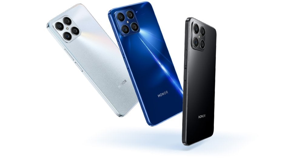 Honor X8 view 3
