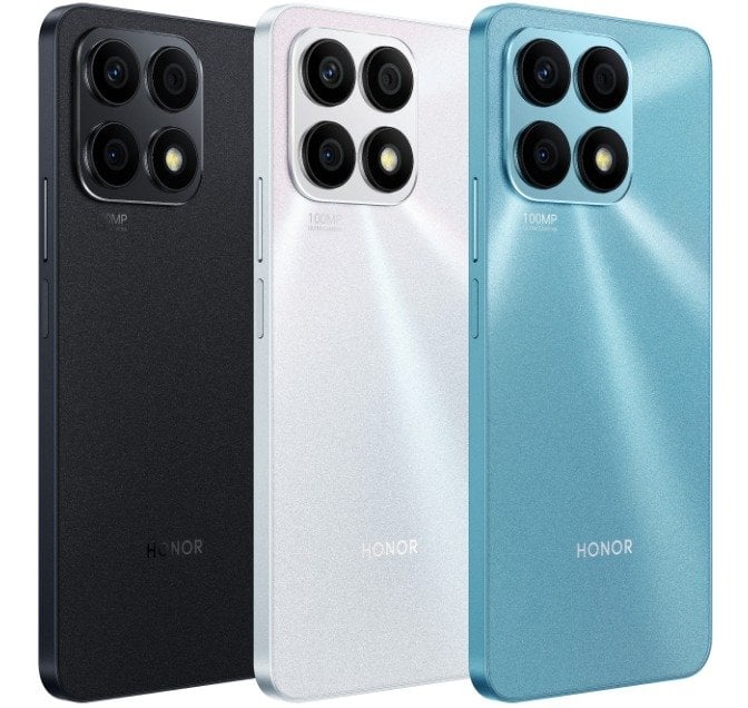 Honor X8a view 4