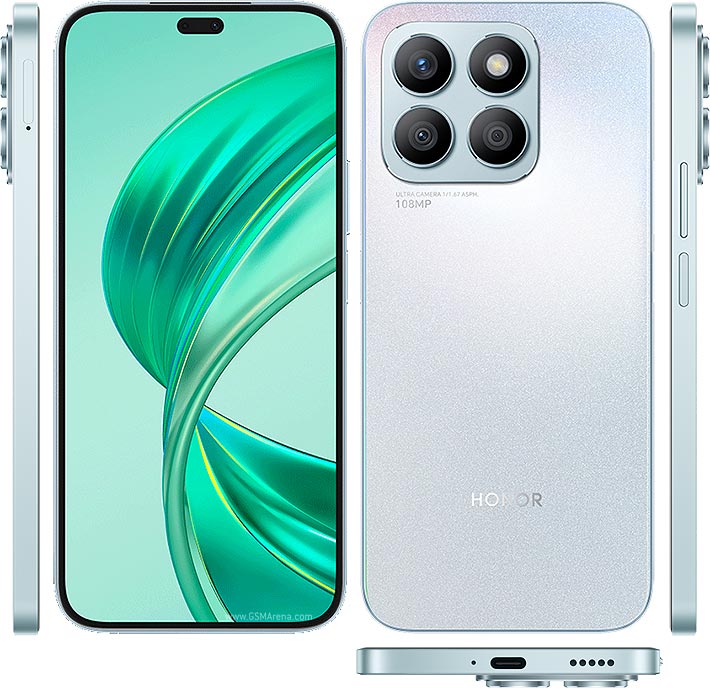 Honor X8b view 1