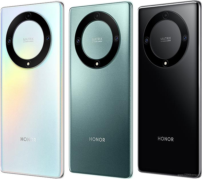 Honor X9a view 2