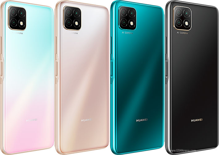 Huawei Enjoy 20 5G view 2