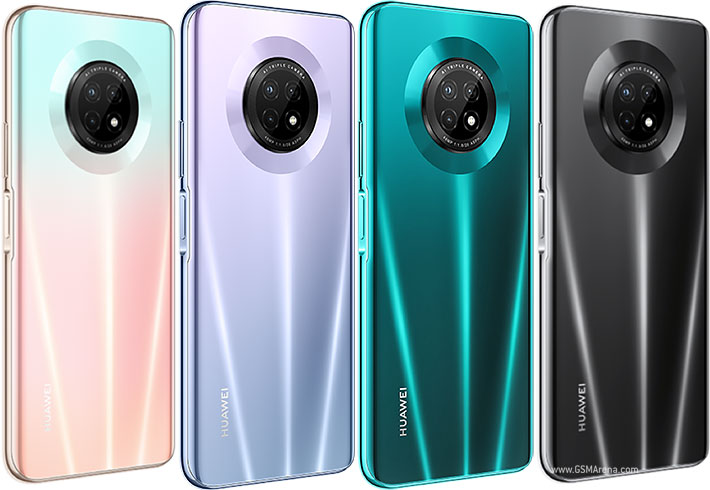 Huawei Enjoy 20 Plus 5G view 2