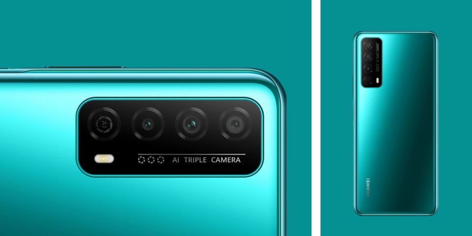 Huawei Enjoy 20 SE view 10