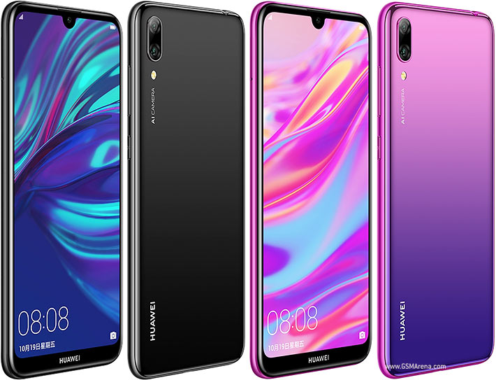 Huawei Enjoy 9 view 2