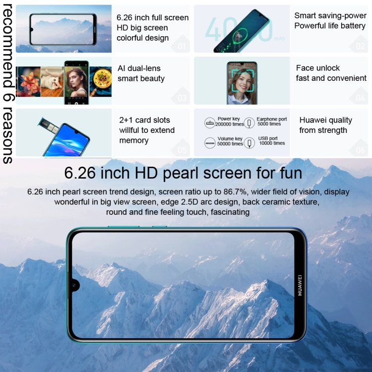 Huawei Enjoy 9 view 11