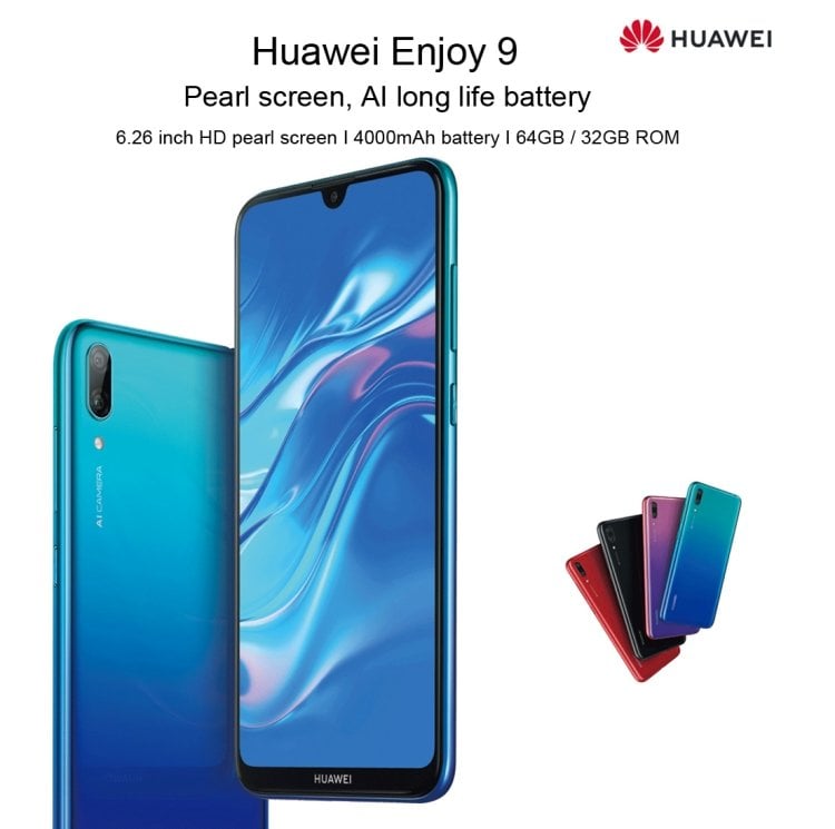 Huawei Enjoy 9 view 14