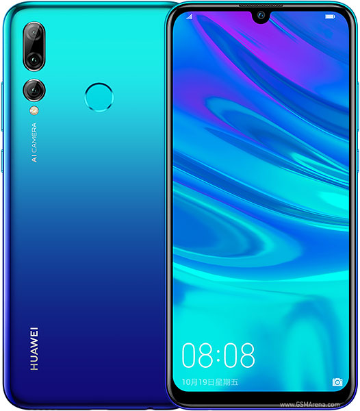 Huawei Enjoy 9s view 2