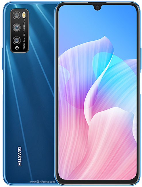 Huawei Enjoy Z 5G view 2