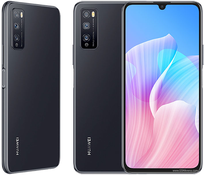 Huawei Enjoy Z 5G view 3
