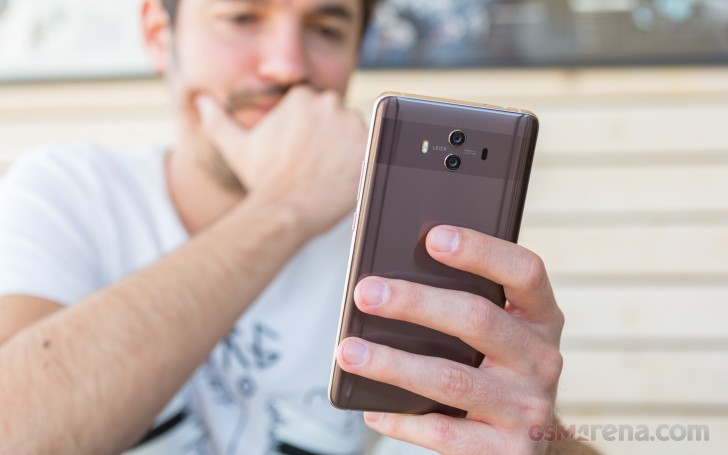 Huawei Mate 10 hands-on photo 2