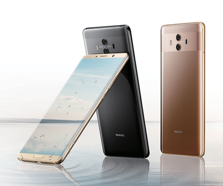 Huawei Mate 10 view 10