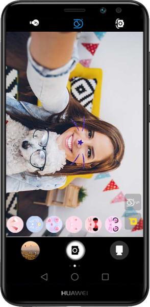 Huawei Mate 10 Lite view 4
