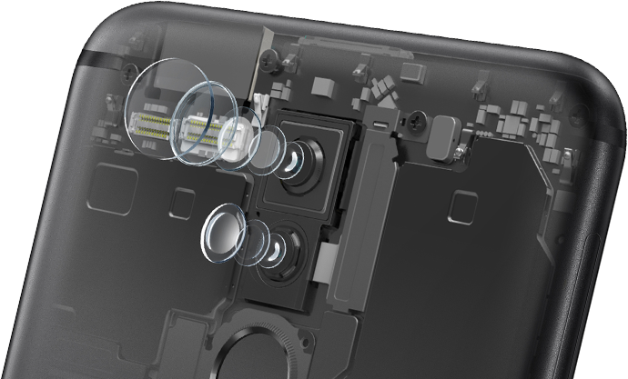 Huawei Mate 10 Lite view 7