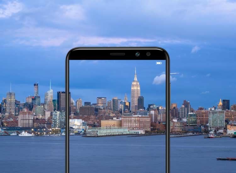 Huawei Mate 10 Lite view 9