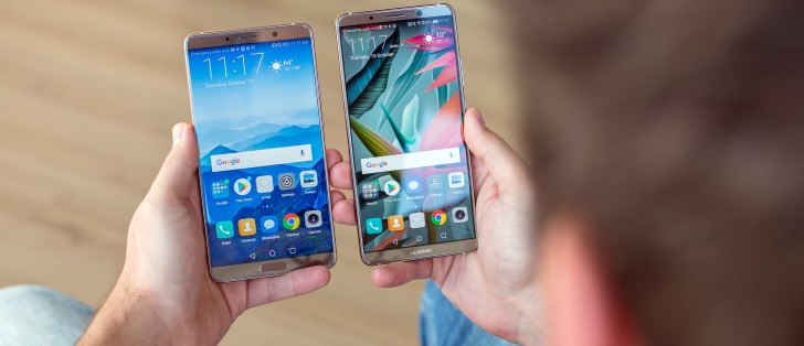 Huawei Mate 10 Pro hands-on photo 1