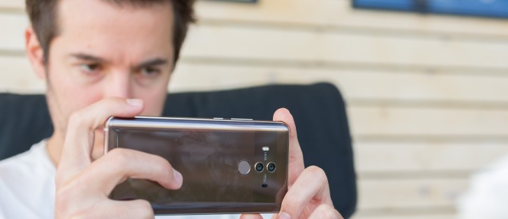 Huawei Mate 10 Pro hands-on photo 3