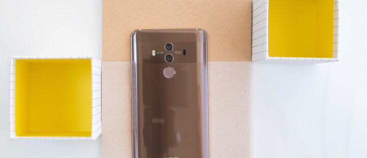 Huawei Mate 10 Pro hands-on photo 7