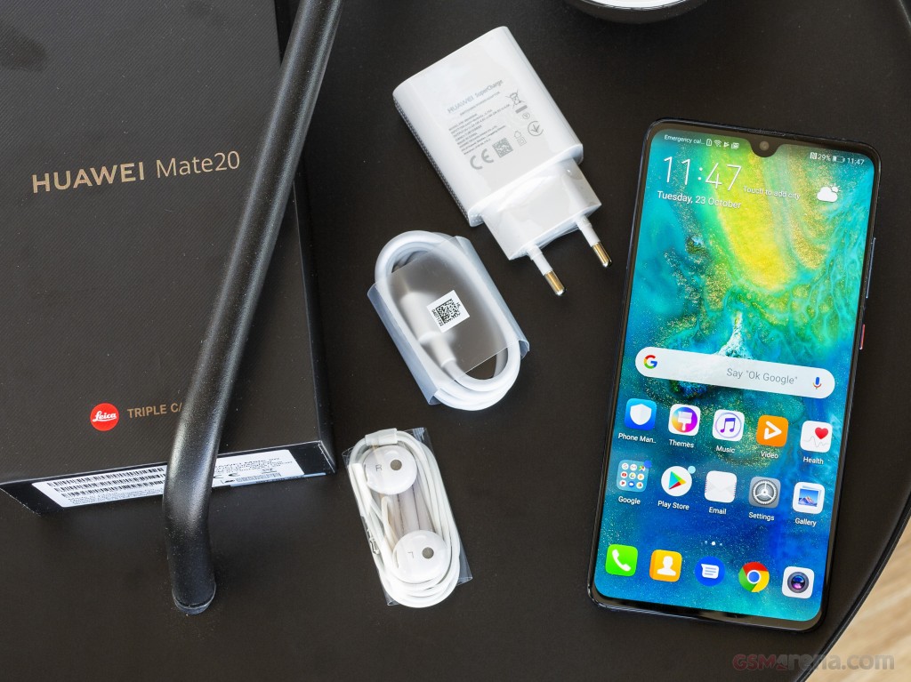 Huawei Mate 20 hands-on photo 1