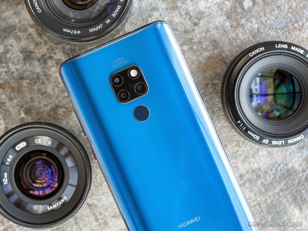 Huawei Mate 20 hands-on photo 4