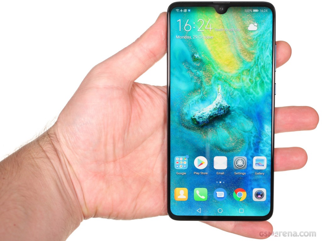 Huawei Mate 20 hands-on photo 18