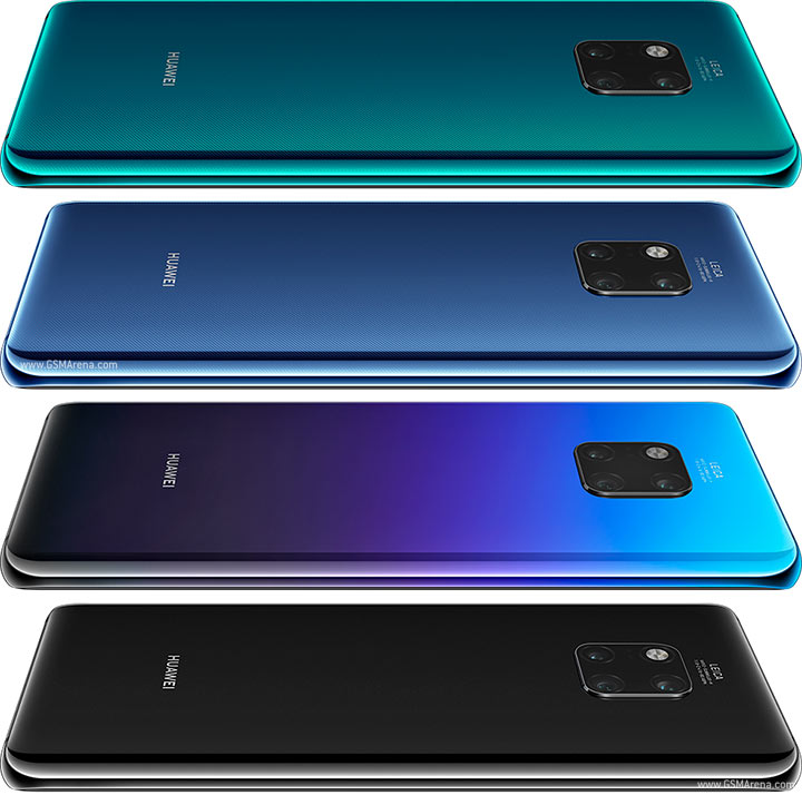 Huawei Mate 20 Pro view 2