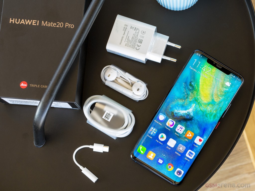 Huawei Mate 20 Pro hands-on photo 1