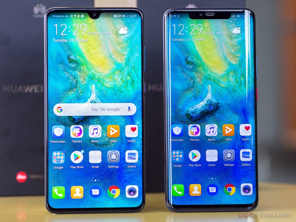 Huawei Mate 20 Pro hands-on photo 2