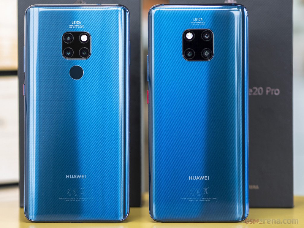 Huawei Mate 20 Pro hands-on photo 3