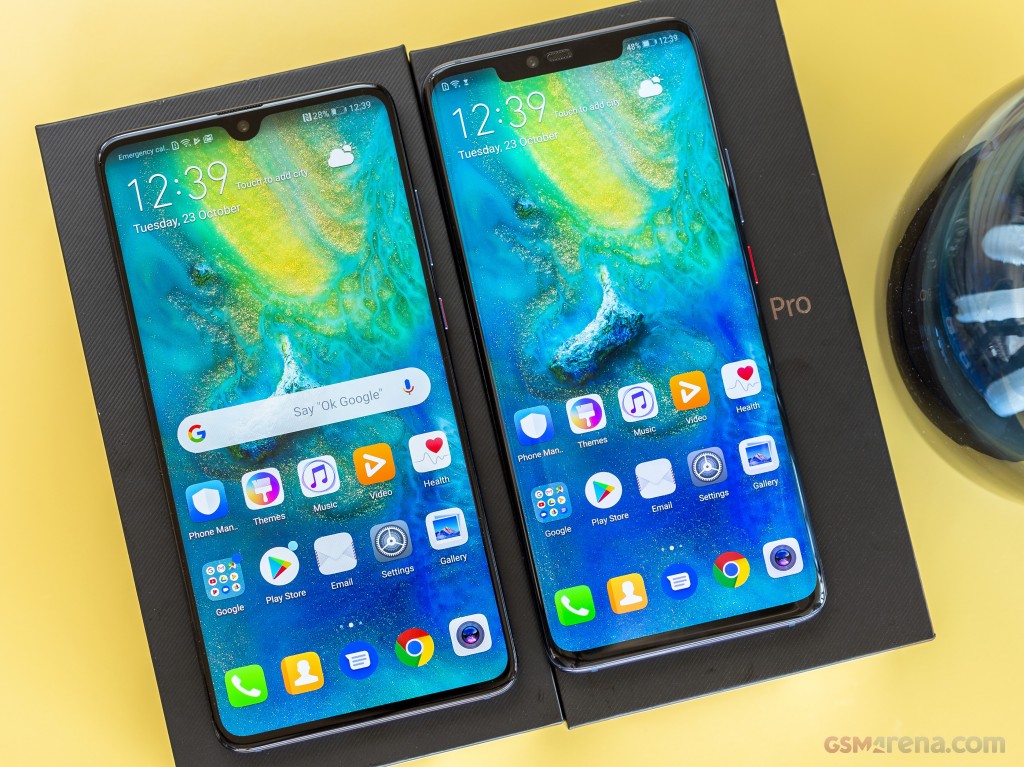 Huawei Mate 20 Pro hands-on photo 4