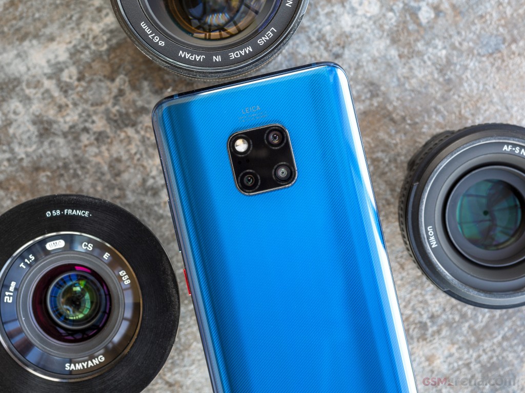 Huawei Mate 20 Pro hands-on photo 6