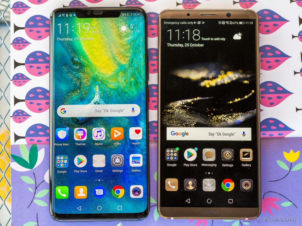 Huawei Mate 20 Pro hands-on photo 10