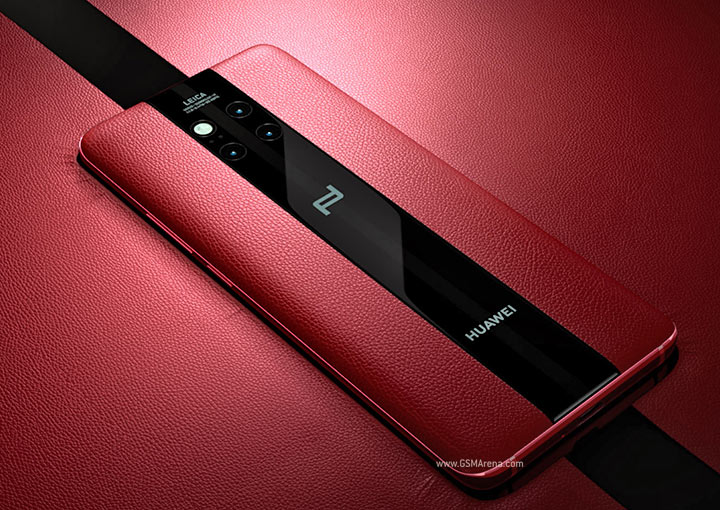 Huawei Mate 20 RS Porsche Design view 3