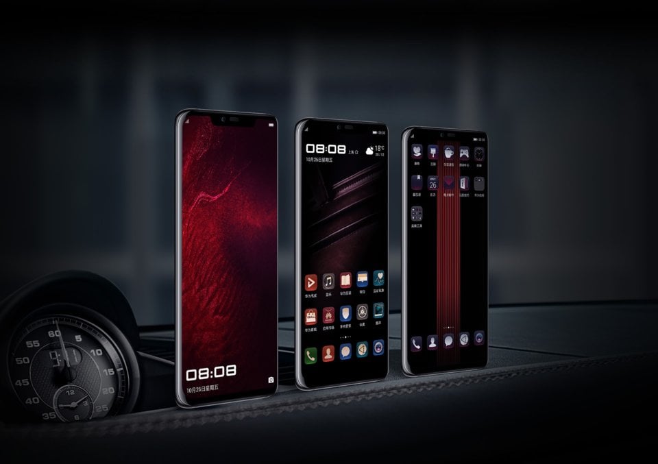 Huawei Mate 20 RS Porsche Design view 9