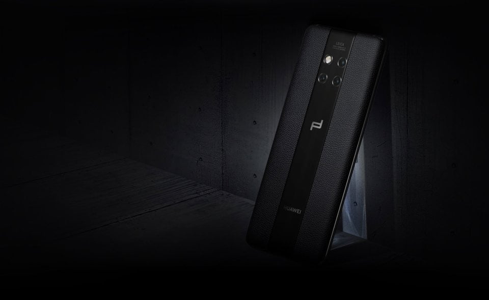 Huawei Mate 20 RS Porsche Design view 12