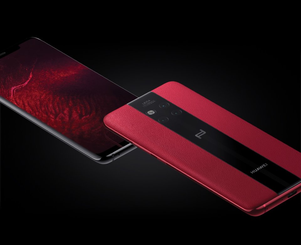 Huawei Mate 20 RS Porsche Design view 15