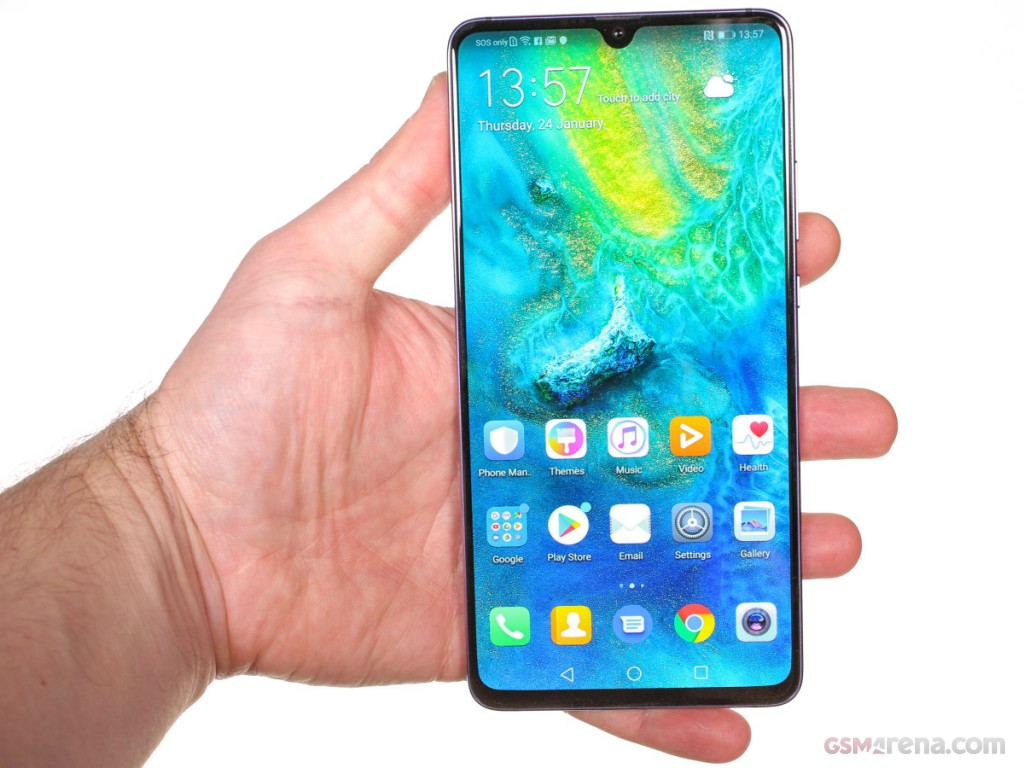 Huawei Mate 20 X hands-on photo 9