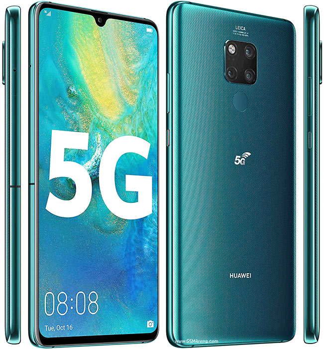 Huawei Mate 20 X (5G) view 1