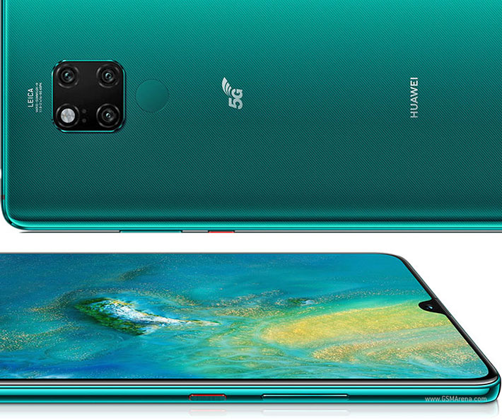 Huawei Mate 20 X (5G) view 2