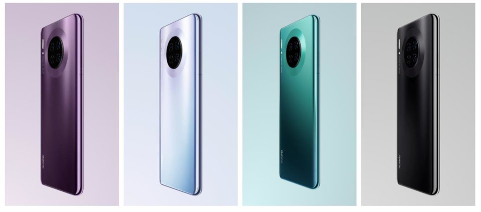 Huawei Mate 30 view 17