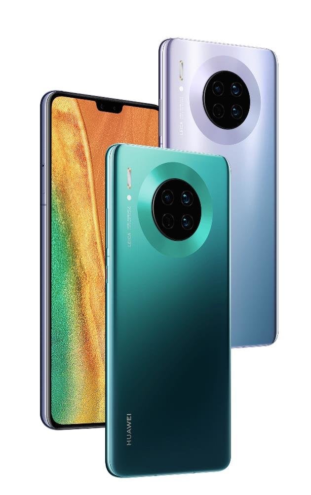 Huawei Mate 30 view 18